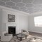 Ekena Millwork 81 56W x 47 14H x 38T Large Westmore Decorative Fretwork Ceiling Panels, PVC CELP82X4701WST - alternate 1